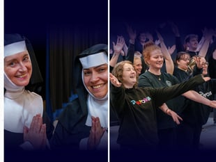 Perform Chepstow returns with performance of Sister Act 