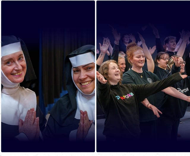 Perform Chepstow returns with performance of Sister Act 