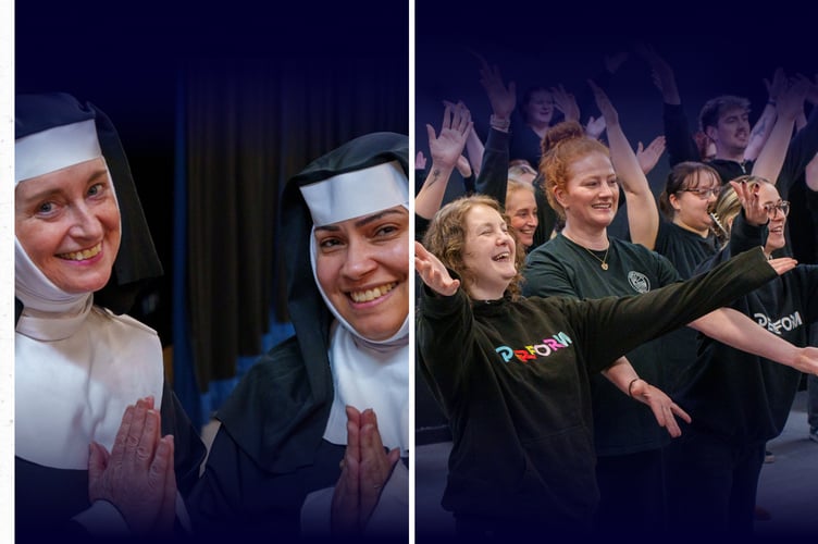 Perform Chepstow- Sister Act rehearsals