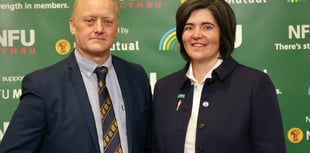 NFU Cymru names new president