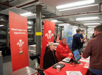 Monmouth Comprehensive School hosts Careers Fair for students