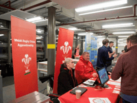 Monmouth Comprehensive School hosts Careers Fair for students