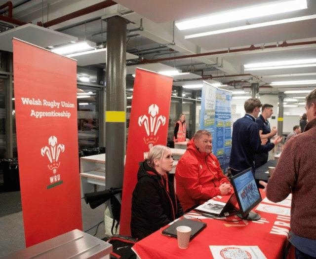 Monmouth Comprehensive School hosts Careers Fair for students
