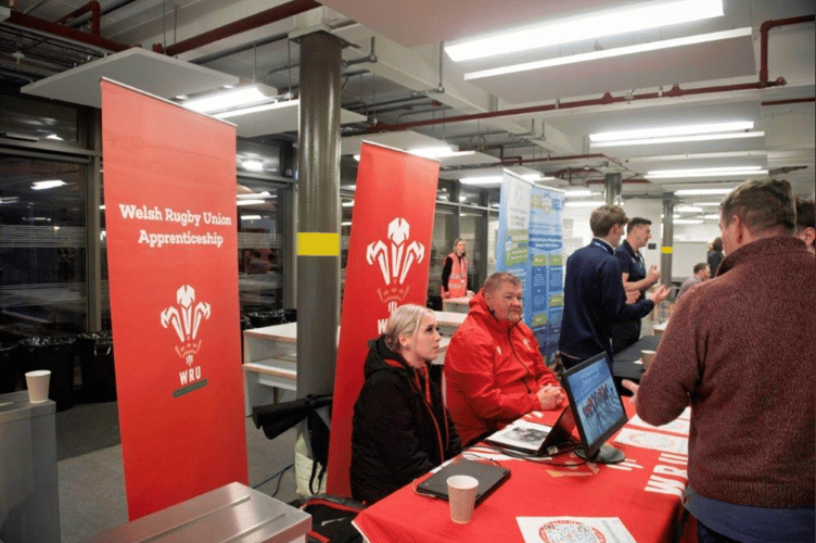 Monmouth Comprehensive holds Careers and and Higher Education Fair