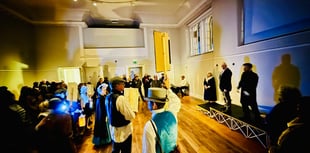 Re=enactment of the Chartist trials in the original courtroom