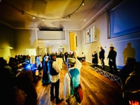 Re=enactment of the Chartist trials in the original courtroom