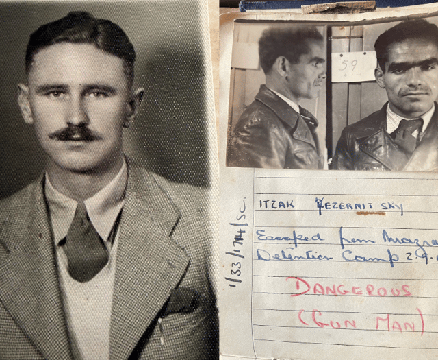 Town's link to Palestine’s turbulent history



