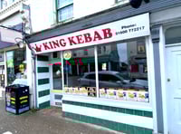 Kebab shop given zero food hygiene rating