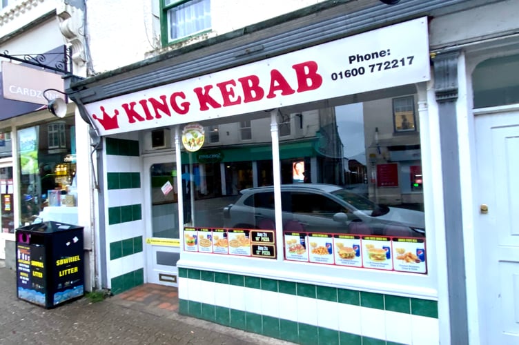 King Kebab was rated zero by food hygiene inspectors