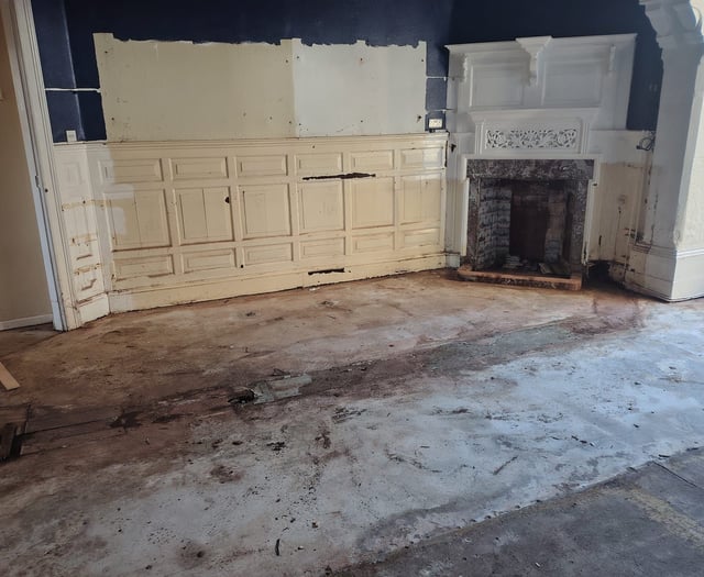 Bridges slowly recovers from flooding