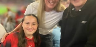 Rugby fan Darcie, 12, runs 124 miles for brain tumour appeal