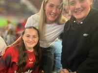 Rugby fan Darcie, 12, runs 124 miles for brain tumour appeal
