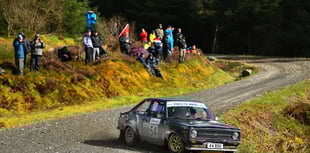 Powys event to launch 2026 British Rally Championship