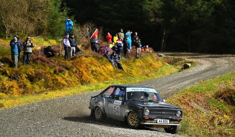 Powys event to launch 2026 British Rally Championship