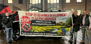 Villagers' anger over new town plans
