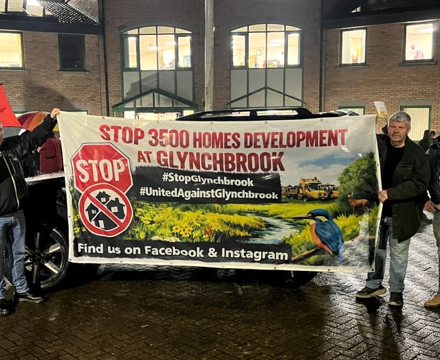 Villagers' anger over new town plans