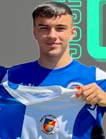 Josh Gibson scored twice for Chepstow Town