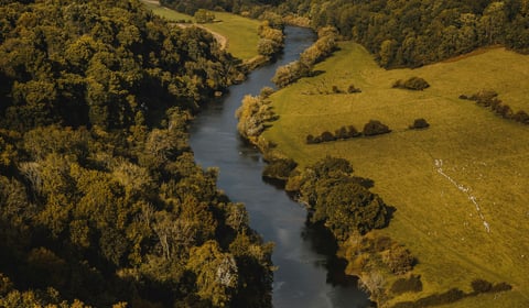 River Wye volunteers collect 50,000 pollution samples