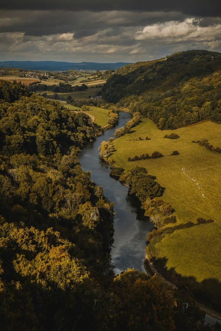 The River Wye, which flows through Wales and England, is monitored by hundreds of volunteer citizen scientists testing water quality across its catchment
