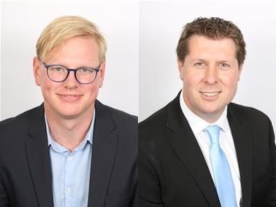 Cllrs Callard and John