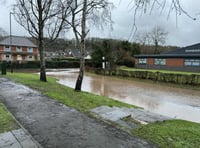 Flood warnings in Monmouthshire as Storm Chandra hits Wales