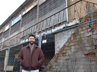 Developer withdraws scheme to rid town gateway eyesore flats