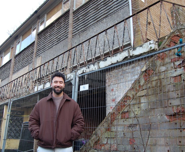 Developer withdraws scheme to rid town gateway eyesore flats