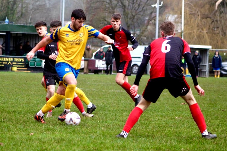 Lucas Cwmbran had no answer to Monmouth's attacking force