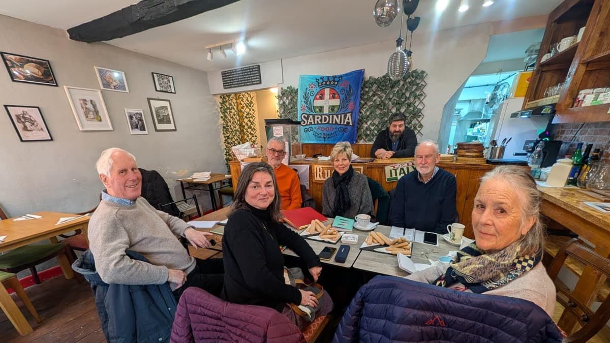 Italian conversation group for rusty Italian speakers