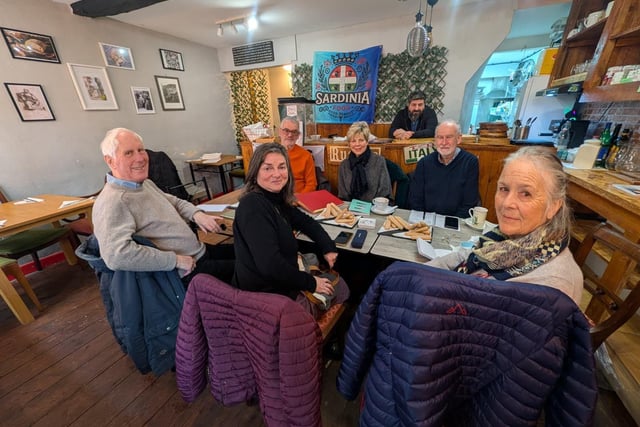 Italian conversation group for rusty Italian speakers 