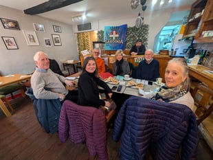 Italian conversation group for rusty Italian speakers 