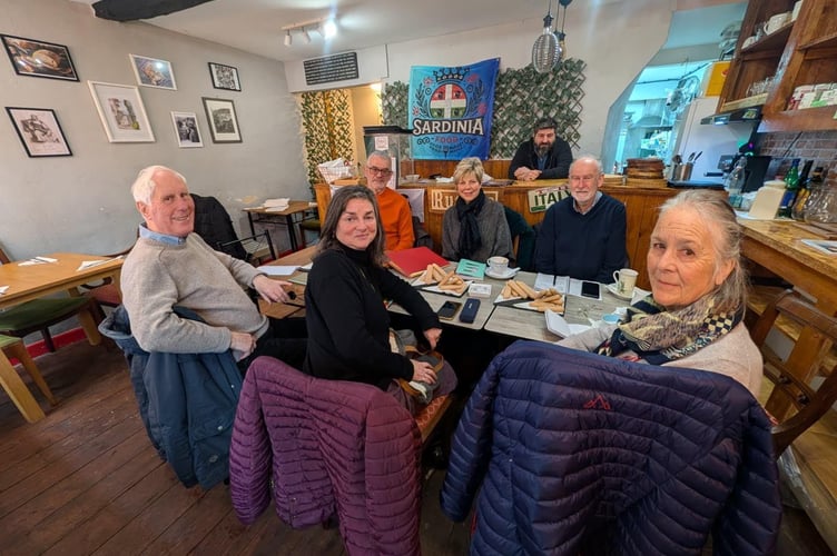 Italian conversation group for rusty Italian speakers 