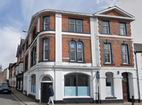 Usk bank building approved for homes