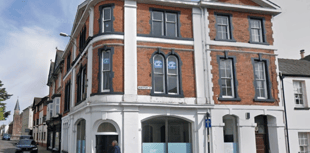 Usk bank building approved for homes