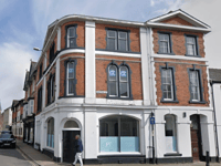 Usk bank building approved for homes