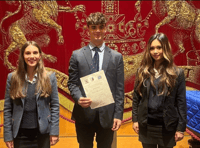 Economics Prize triumph for Monmouth students