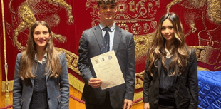 Economics Prize triumph for Monmouth students