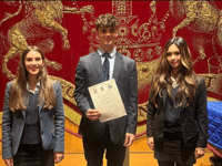 Economics Prize triumph for Monmouth students