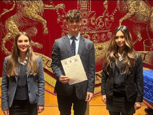 Economics Prize triumph for Monmouth students