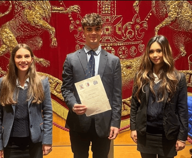 Economics Prize triumph for Monmouth students