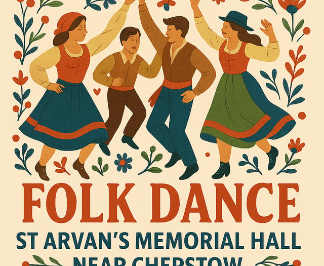 Chepstow folk dance club's free lessons