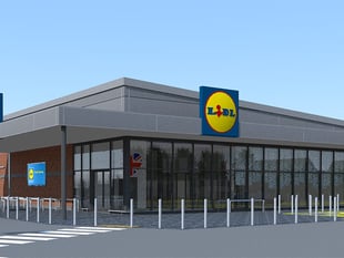 Lidl formally submits plans for new Ross store
