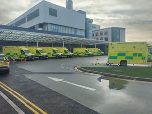 Figures reveal overall improvement for ambulance response times