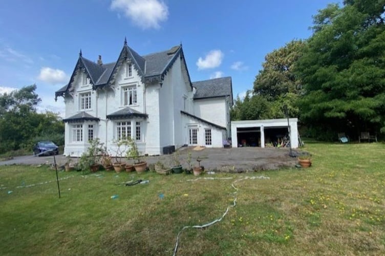 Portskewett House is grade-II listed and dates back to around 1840. 