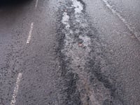 Town roads gone to pot prompts call for urgent review