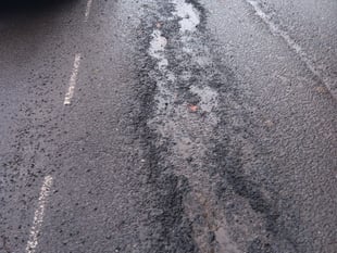 Town roads gone to pot prompts call for urgent review
