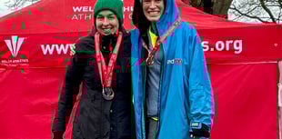 Katie strikes gold at a muddy Welsh championships