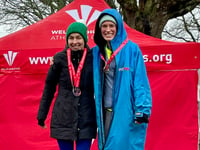 Katie strikes gold at a muddy Welsh championships