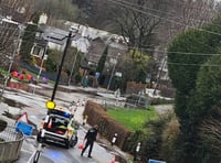 Flooding in Monmouth closes roads