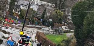 Flooding in Monmouth closes roads